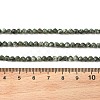 Natural Seraphinite Beads Strands G-K376-A02-4mm-5
