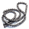 Baking Paint Glass Round Bead Strands DGLA-Q019-6mm-66-3