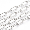 Unwelded Iron Paperclip Chains CH-S125-09B-P-2