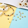 500Pcs 4 Colors CCB Plastic Beads CCB-YW0001-03M-7