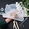 DIY Silicone Hangtag Molds Kits DIY-TA0008-41-14