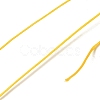 Nylon Braided Cord for Jewelry Making Macrame Craft NWIR-N003-0.6mm-05I-3
