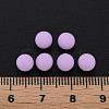 Opaque Acrylic Beads PAB702Y-B01-04-4