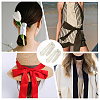 Long Polyester Silk Scarf for Women Girls AJEW-WH20042-77A-4