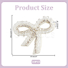 10Pcs Non-woven Fabrics Bowknot Clothes Accessories DIY-HY0002-20-2