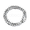 Electroplated Synthetic Non-magnetic Hematite Beads Strands G-C024-01E-2