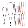 30Pcs 6 Colors Adjustable Nylon Thread Necklaces Making AJEW-PH01642-6