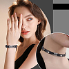 30Pcs Alloy Rhinestone Slide Charms FIND-SC0010-35-5