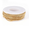 304 Stainless Steel Box Chains CHS-G011-10G-2