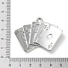 Alloy Enamel Pendants ENAM-S020-02-3