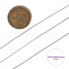 Waxed Polyester Cord YC-0.5mm-123-4