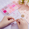 675Pcs 15 Styles Electroplate Glass Bead Strands EGLA-PH0001-67-3