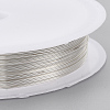 Round Copper Jewelry Wire CWIR-Q006-0.2mm-S-4