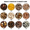 DIY Natural Gemstone Round Beads Stretch Bracelets Making Kits DIY-YW0011-52-3