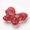 Transparent Acrylic Beads X-TACR-T002-18-3