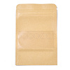 Resealable Kraft Paper Bags X-OPP-S004-01C-2