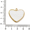 Printed Porcelain Pendants STAS-C183-03A-01-3