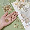 Alloy Spring Gate Rings FIND-ME0003-57G-3