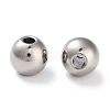 Titanium Beads STAS-B060-01B-P-2