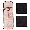 Foldable Brocade & Polyester Fabric Jewelry Storage Bags ABAG-WH0048-01-1
