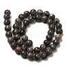 Natural Fluorescent Syenite Rock(Glow under UV Light) Beads Strands X-G-K340-A05-03-3