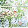 PVC Glass Stickers DIY-WH0004-15-5