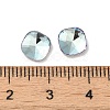 Glass Rhinestone Cabochons RGLA-P037-07B-D202-3