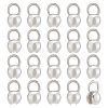 20Pcs Brass Bead Tips KK-BC0013-26-1