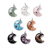 Natural & Synthetic Gemstone Pendants G-B023-01P-1