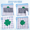 Computerized Embroidery Cloth Patches PATC-WH0002-065A-3