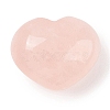 Natural Rose Quartz Love Heart Stone G-I367-03L-1