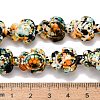 Synthetic Turquoise Beads Strands TURQ-F020-C03-3