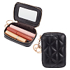 PU Leather Zipper Lipstick Storage Bags AJEW-WH0165-87B-1