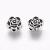 Tibetan Style Alloy Beads X-LF0590Y-2