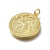 Brass Pendants KK-C090-41G-05-3