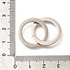 304 Stainless Steel Linking Rings STAS-D288-01A-P-3