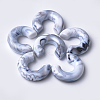 Acrylic Beads OACR-T007-11F-1