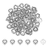 80Pcs Tibetan Style Alloy Pendants TIBE-UN0015-95-1