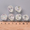 Transparent Acrylic Beads TACR-S154-31C-205-6
