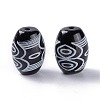 Tibetan Style dZi Beads TDZI-Z001-02-2