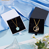 2Pcs 2 Colors Paper Drawer Boxes CON-BBC0001-03-4