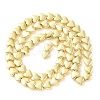 Electroplated Synthetic Non-Magnetic Hematite Beads Strands G-U003-19A-01-2