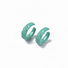 Spray Painted Alloy Cuff Rings X-RJEW-T011-04-RS-4