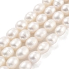 Natural Cultured Freshwater Pearl Beads Strands PEAR-P062-10H-2