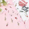 Alloy Enamel Pendants PALLOY-SC0002-76-4