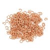 304 Stainless Steel Open Jump Rings STAS-O107-06RG-B-2