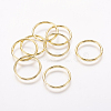 Iron Open Jump Rings X-JRG20mm-1
