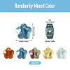 20Pcs Transparent Glass Beads GLAA-TADJ0001-08-4