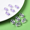 Transparent Acrylic Beads TACR-S154-24A-47-01-6