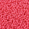 Opaque Acrylic Beads SACR-A007-01B-22-3